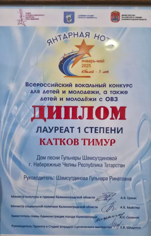 9-летний Тимур из Тукаевского района покоряет музыкальные конкурсы России