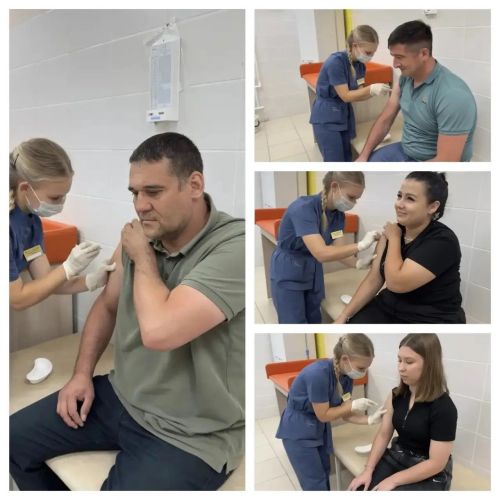 Ветеринары района прошли плановую вакцинацию против бешенства