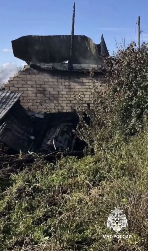 На пожаре в Тукаевском районе спасли 86-летнюю женщину