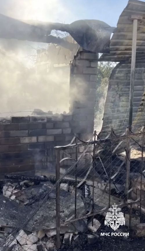 На пожаре в Тукаевском районе спасли 86-летнюю женщину