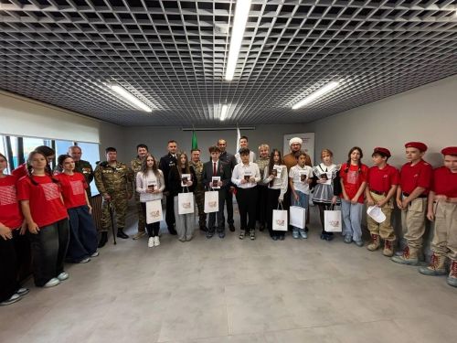 В День Республики 14-летние жители района получили свои первые паспорта
