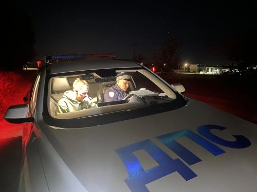 В Тукаевском районе автоинспекторы задержали пьяного молодого водителя иномарки