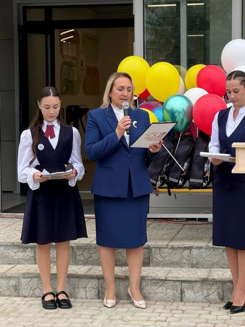 День знаний отметили в обновлённой школе посёлка Новый Тукаевского района