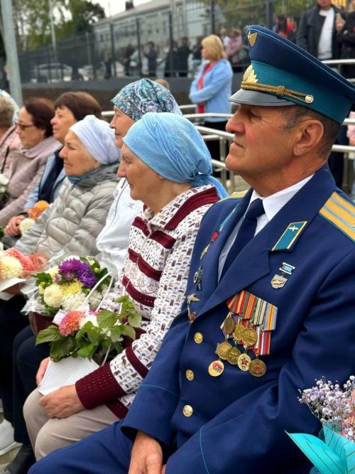 День знаний отметили в обновлённой школе посёлка Новый Тукаевского района