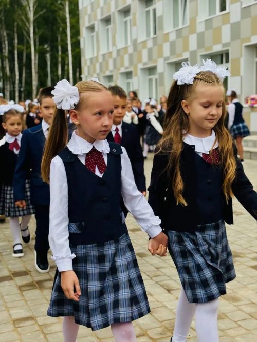 День знаний отметили в обновлённой школе посёлка Новый Тукаевского района