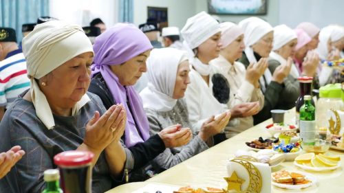 В Тукаевском районе провели маджлис для участников СВО и их семей