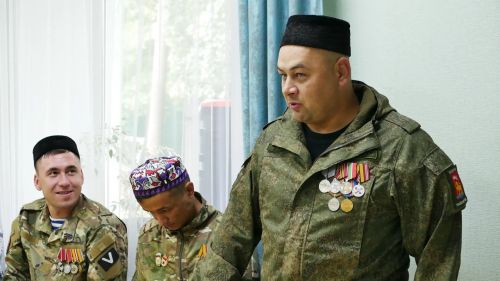 В Тукаевском районе провели маджлис для участников СВО и их семей