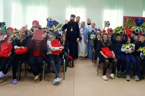 Глава епархии посетил школу-интернат в селе Тлянче-Тамак Тукаевского района
