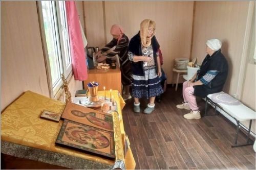 В поселке Комсомолец строится сельский храм в память о бойцах СВО