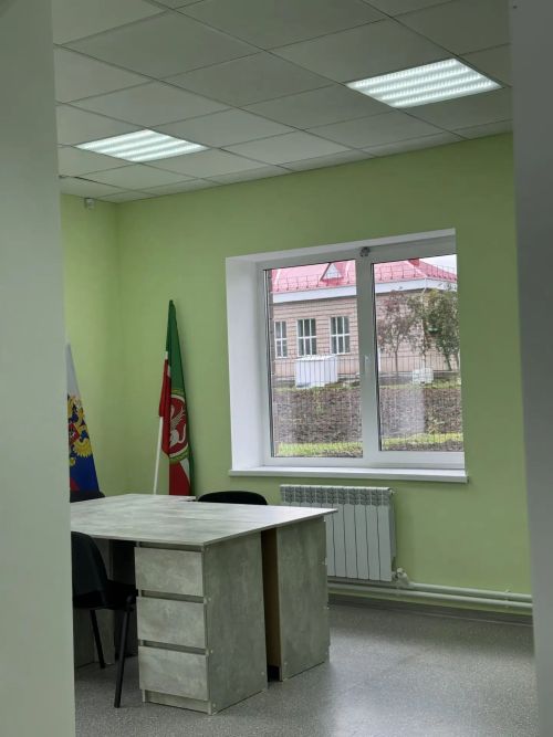 Экзам Губайдуллин проинспектировал обновленные соцобъекты Тукаевского района