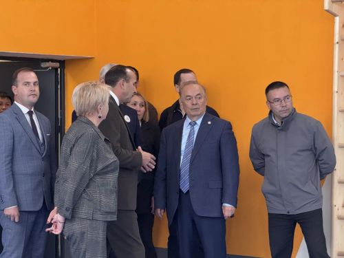Экзам Губайдуллин проинспектировал обновленные соцобъекты Тукаевского района
