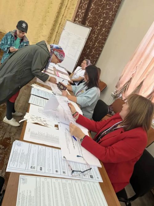 Тукай районының Иске Җирекле авылында сайлау ничек уза