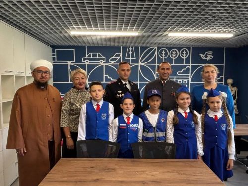 Новотроицкое авылында заманча яшьләр клубы ачылды