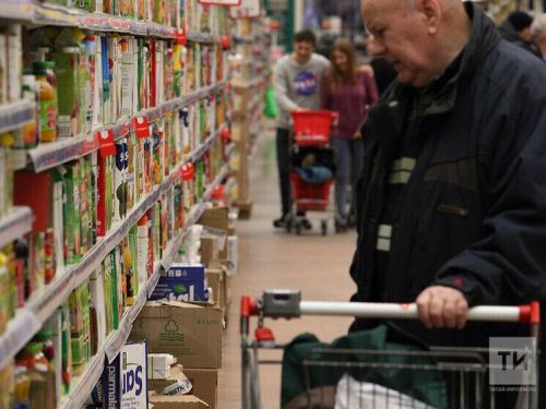 Россиядә минималь азык-төлек кәрзине 8,5 процентка кыйммәтләнгән