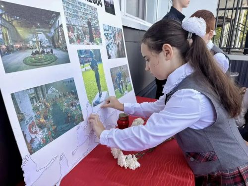 В школах и детсадах Тукаевского района почтили память жертв Беслана