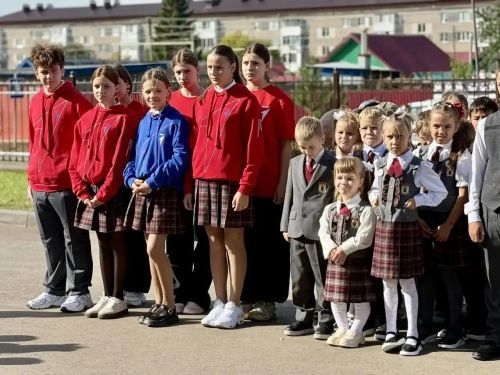 В школах и детсадах Тукаевского района почтили память жертв Беслана