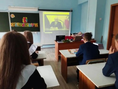 Мусабай-Завод мәктәбендә Тынычлык дәресләре узды