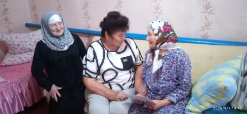 Жительница Тукаевского района отметила 96-летие