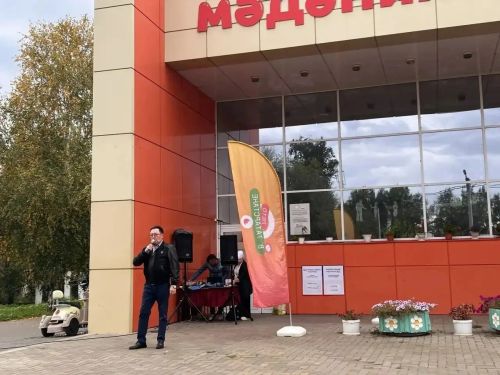 В селе Бурды чествовали садоводов-любителей