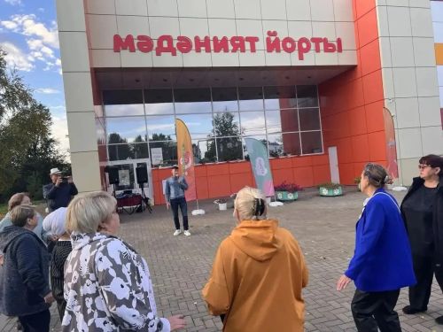В селе Бурды чествовали садоводов-любителей