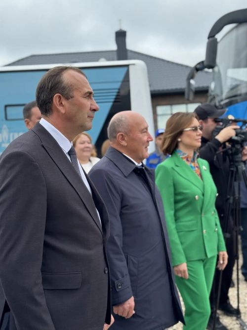В Азьмушкино запустили газ: голубое топливо пришло в дома
