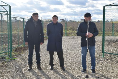 Запустили водопровод