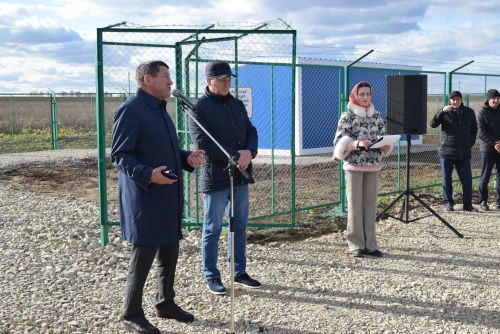 Запустили водопровод