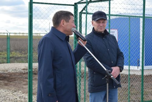Запустили водопровод
