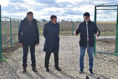 Запустили водопровод