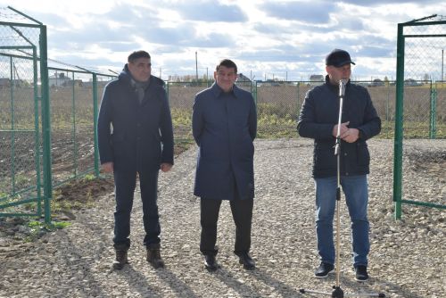 Запустили водопровод