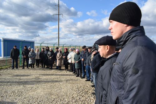 Запустили водопровод