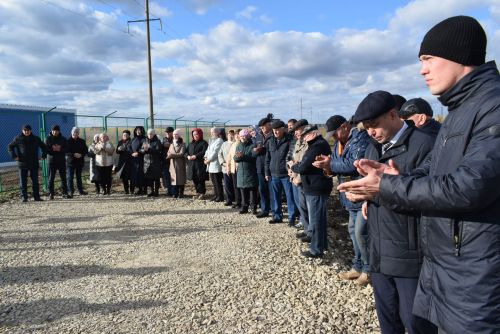Запустили водопровод