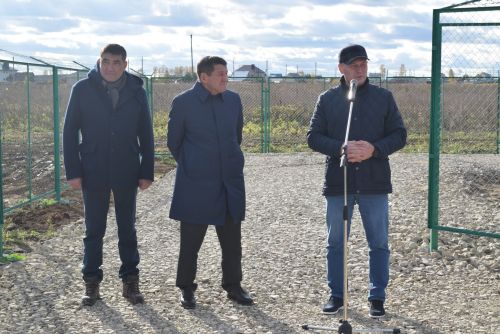 Запустили водопровод
