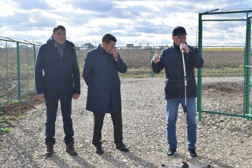 Запустили водопровод