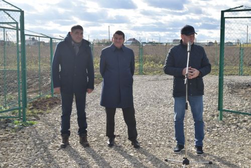 Запустили водопровод