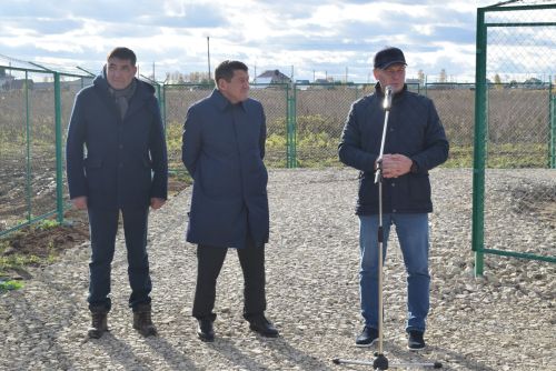 Запустили водопровод