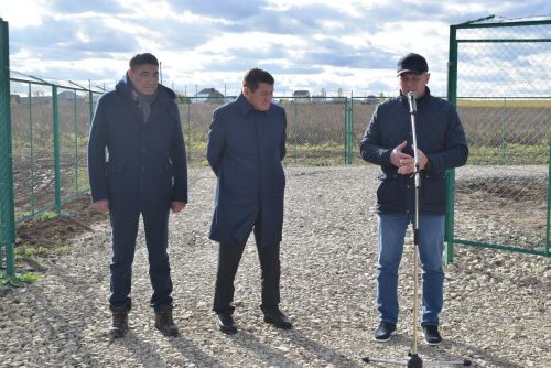 Запустили водопровод