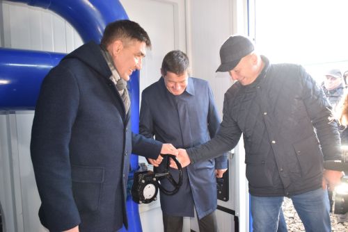 Запустили водопровод