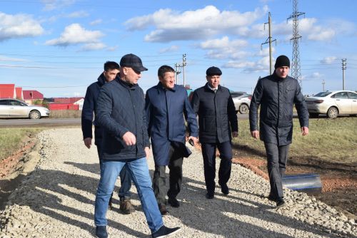 Запустили водопровод