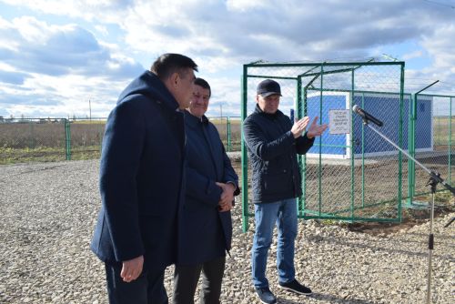 Запустили водопровод