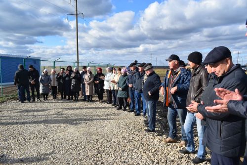 Запустили водопровод