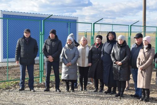 Запустили водопровод