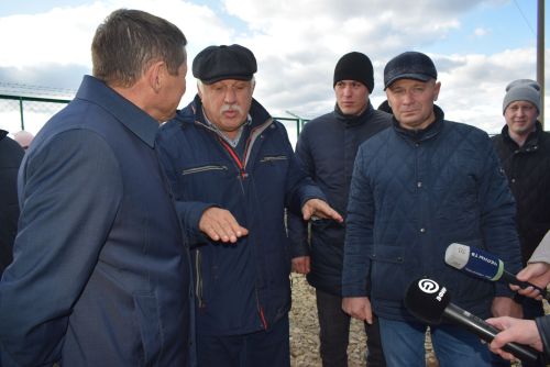Запустили водопровод