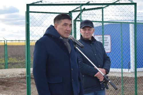 Запустили водопровод