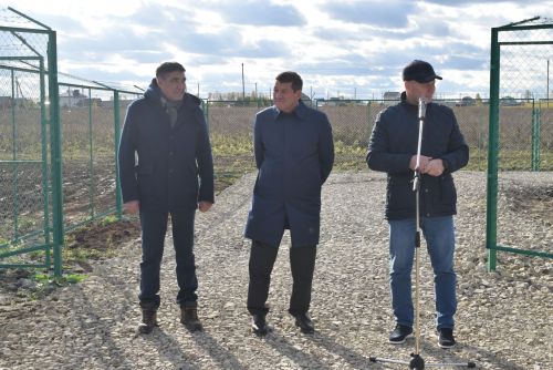 Запустили водопровод