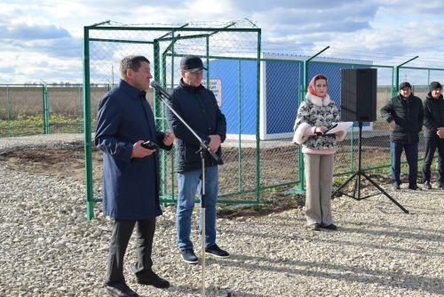 Запустили водопровод