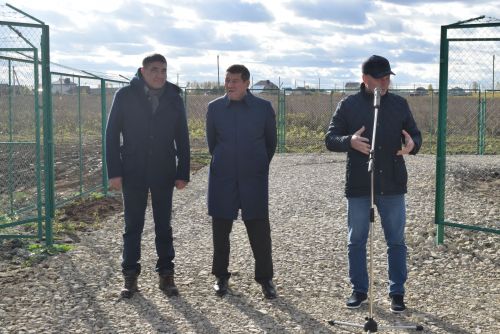 Запустили водопровод