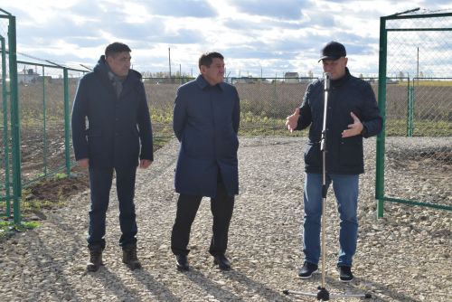 Запустили водопровод