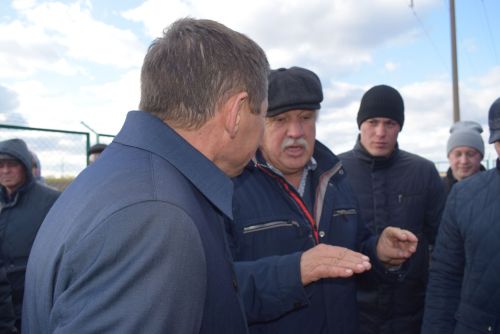 Запустили водопровод