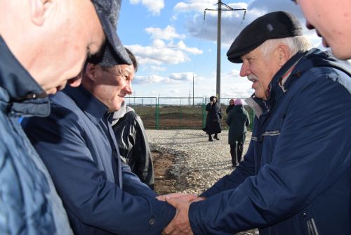 Запустили водопровод